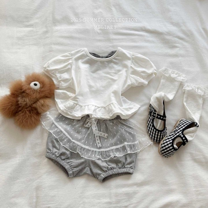 Melikey - Korean Children Fashion - #minifashionista - Alice Frill Socks - 5