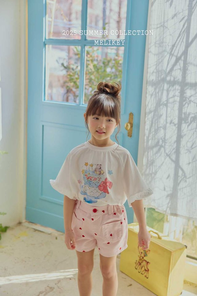 Melikey - Korean Children Fashion - #minifashionista - Cake Frill Tee - 10