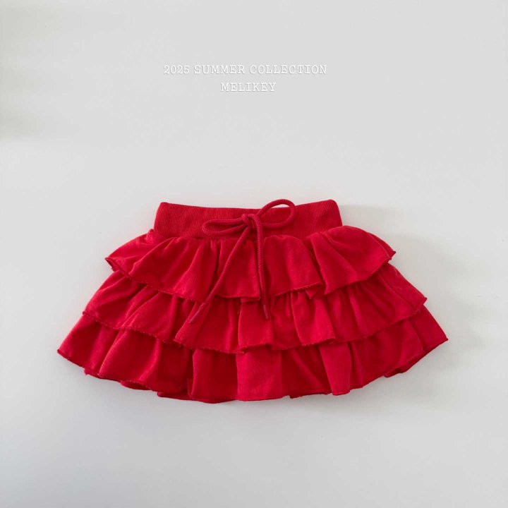Melikey - Korean Children Fashion - #minifashionista - Rose Cancan Skirt - 2