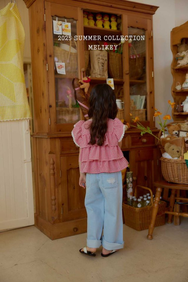 Melikey - Korean Children Fashion - #minifashionista - Juju Cancan Sleeveless Blouse - 11