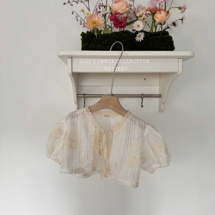 Melikey - Korean Children Fashion - #minifashionista - Rosa Puff Cardigan - 10