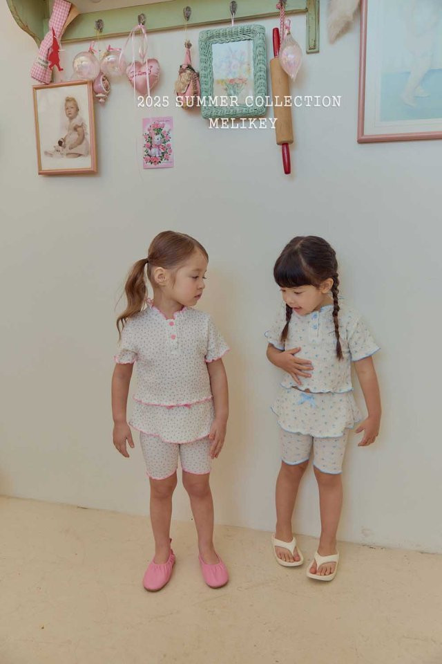 Melikey - Korean Children Fashion - #prettylittlegirls - Lulu Wave Set - 7