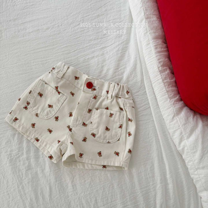 Melikey - Korean Children Fashion - #prettylittlegirls - Point Short Shorts - 3