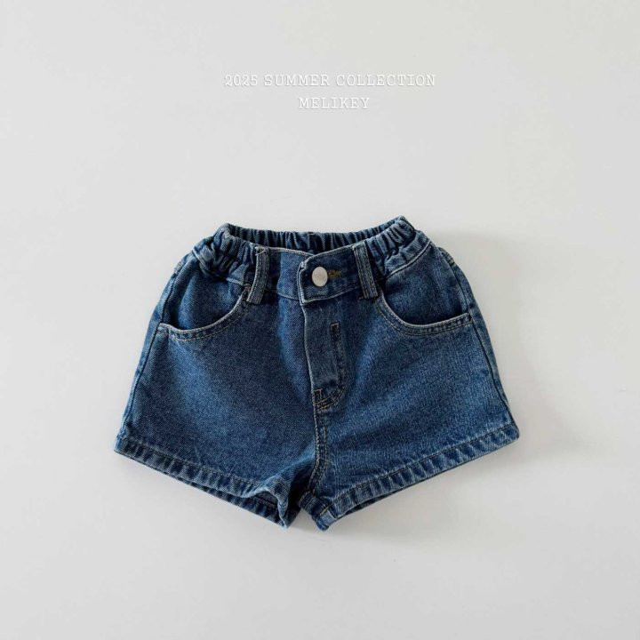 Melikey - Korean Children Fashion - #prettylittlegirls - Mini Denim Shorts