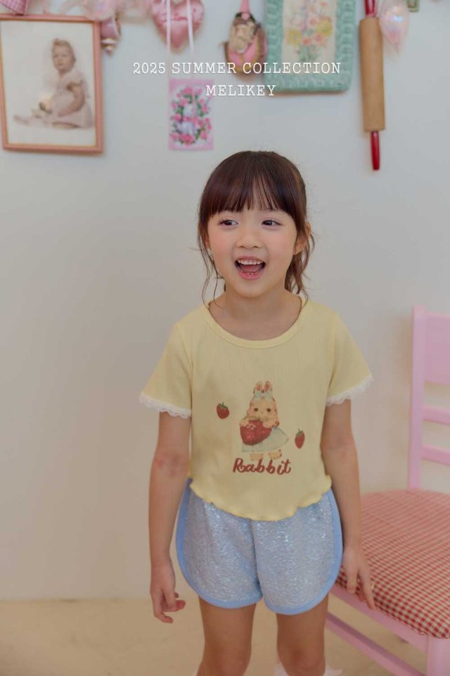 Melikey - Korean Children Fashion - #prettylittlegirls - Bling Bling Track Pants - 11