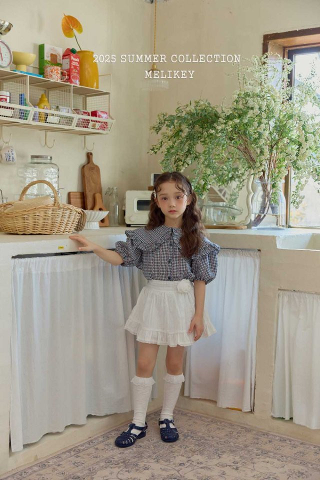 Melikey - Korean Children Fashion - #prettylittlegirls - Rose Belt - 7