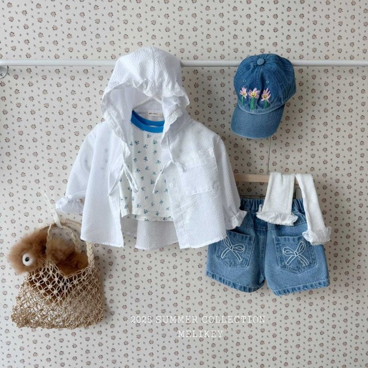 Melikey - Korean Children Fashion - #prettylittlegirls - Alice Frill Socks - 6