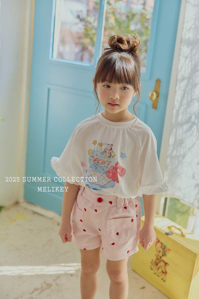 Melikey - Korean Children Fashion - #prettylittlegirls - Cake Frill Tee - 11