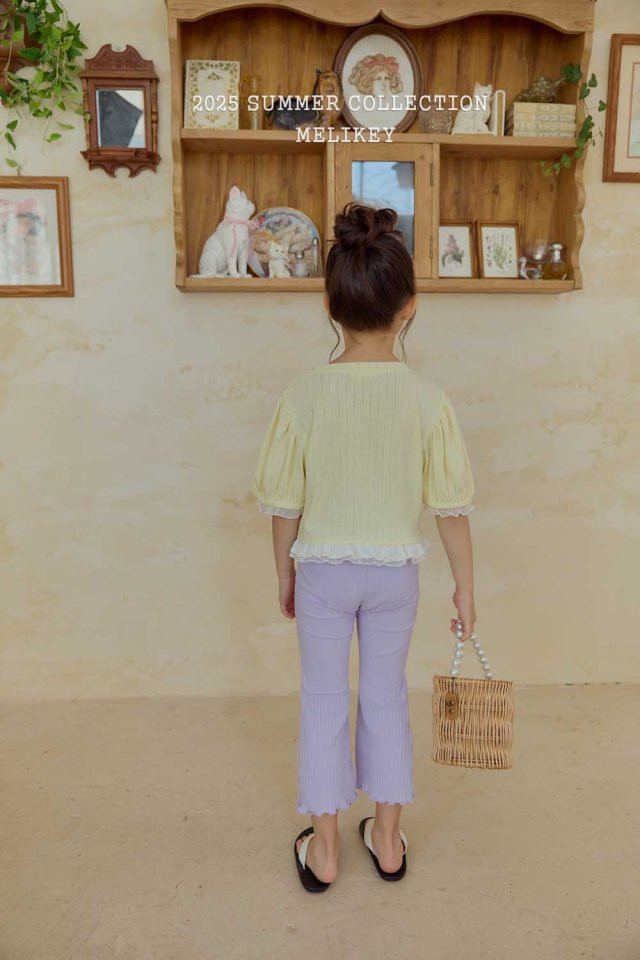 Melikey - Korean Children Fashion - #prettylittlegirls - Kitsch Puff Tee - 5
