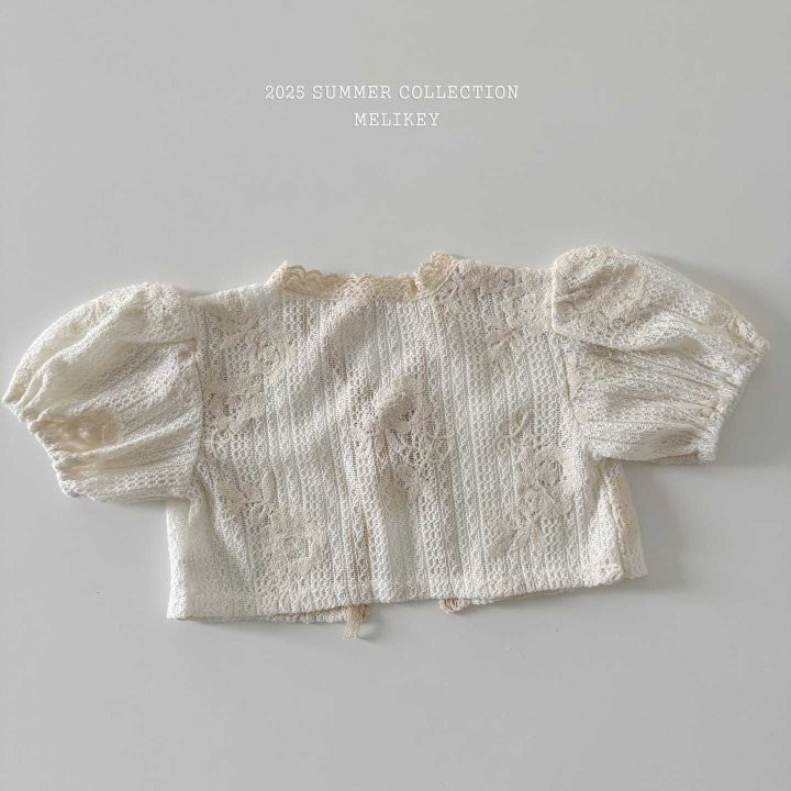 Melikey - Korean Children Fashion - #prettylittlegirls - Rosa Puff Cardigan - 11