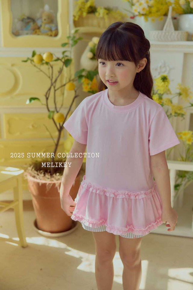 Melikey - Korean Children Fashion - #prettylittlegirls - Haribo Short Sleeve Tee - 10
