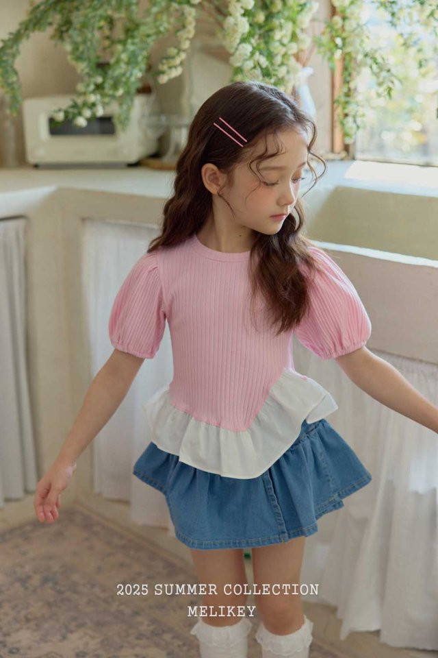 Melikey - Korean Children Fashion - #prettylittlegirls - Two Button Skirt Shorts - 8