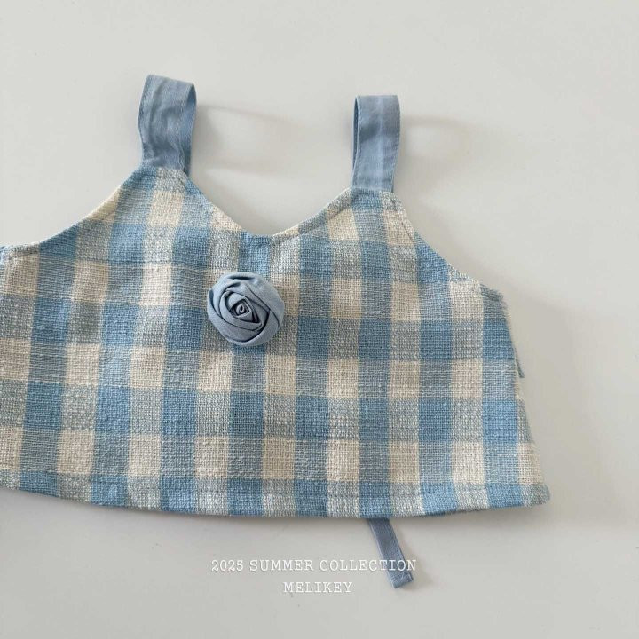Melikey - Korean Children Fashion - #stylishchildhood - Check Vest - 8
