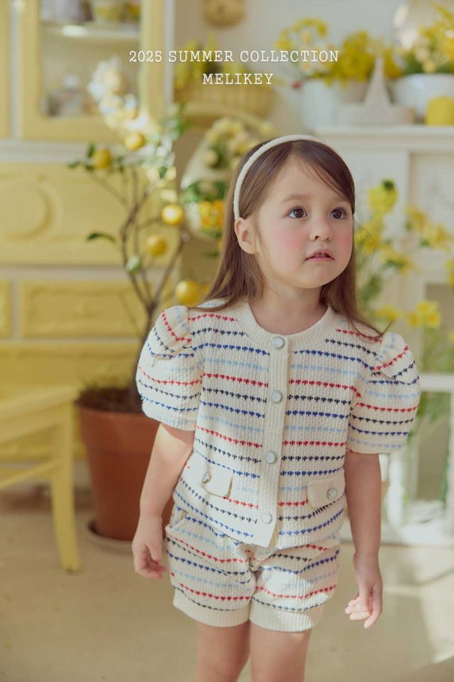 Melikey - Korean Children Fashion - #stylishchildhood - Summer Set-up - 11
