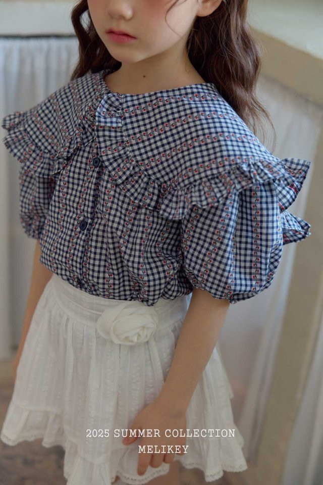 Melikey - Korean Children Fashion - #stylishchildhood - Rose Belt - 10