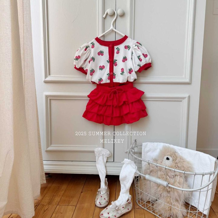 Melikey - Korean Children Fashion - #stylishchildhood - Alice Frill Socks - 9