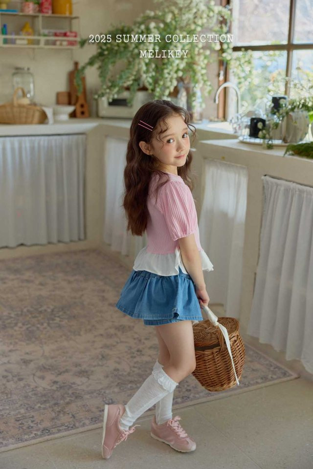 Melikey - Korean Children Fashion - #stylishchildhood - Two Button Skirt Shorts - 11