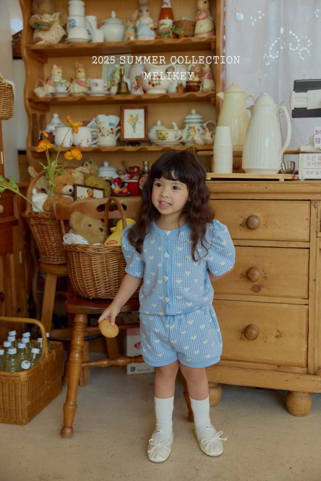 Melikey - Korean Children Fashion - #todddlerfashion - Lovely Set - 10