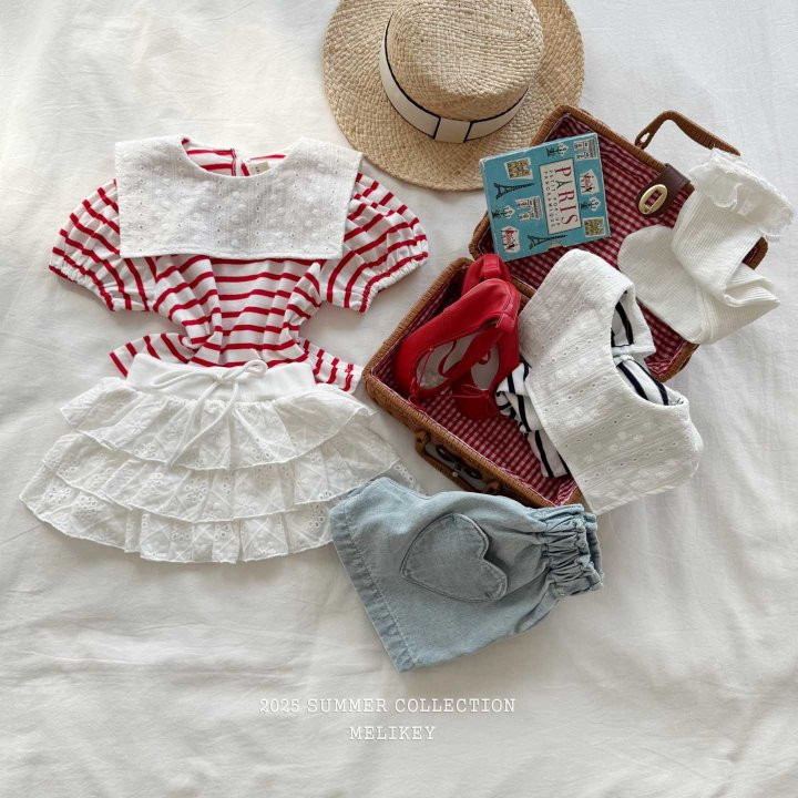 Melikey - Korean Children Fashion - #todddlerfashion - Alice Frill Socks - 7