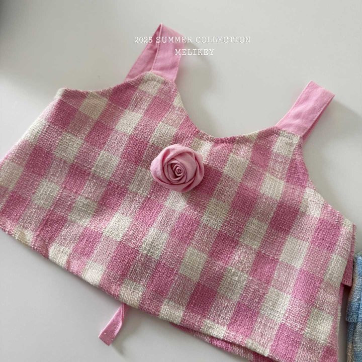 Melikey - Korean Children Fashion - #todddlerfashion - Rose Brooch - 6