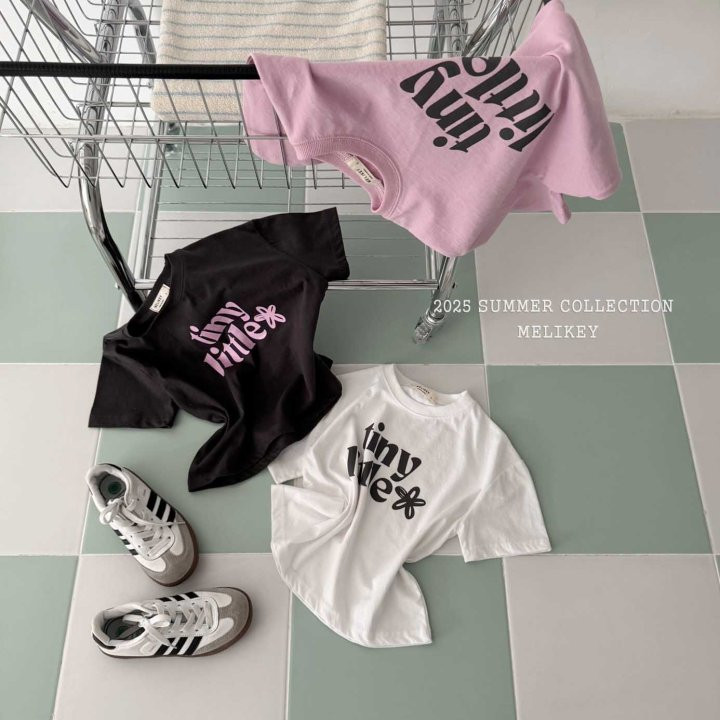 Melikey - Korean Children Fashion - #todddlerfashion - Tina Little Tee