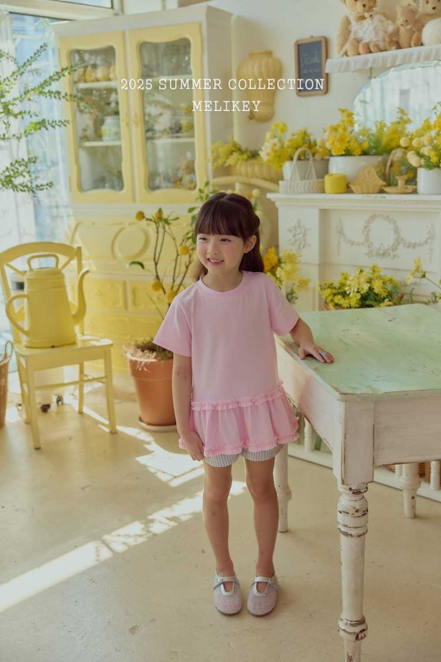 Melikey - Korean Children Fashion - #todddlerfashion - Haribo Short Sleeve Tee - 11
