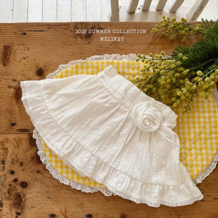Melikey - Korean Children Fashion - #toddlerclothing - Pure Frill Skirt