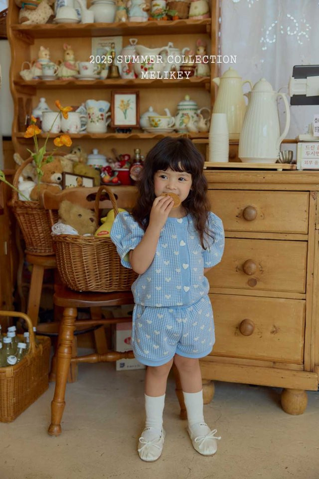 Melikey - Korean Children Fashion - #toddlerclothing - Lovely Set - 11
