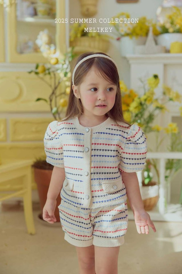 Melikey - Korean Children Fashion - #toddlerclothing - Summer Set-up - 10