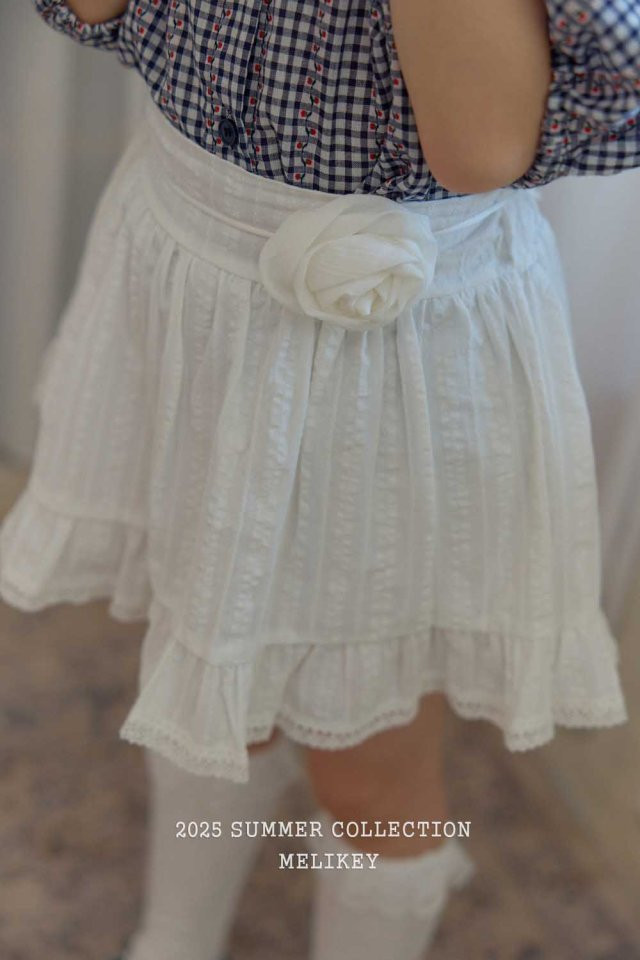 Melikey - Korean Children Fashion - #toddlerclothing - Rose Belt - 9