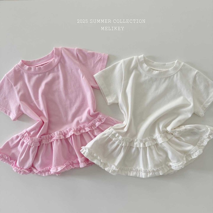 Melikey - Korean Children Fashion - #toddlerclothing - Haribo Short Sleeve Tee - 12