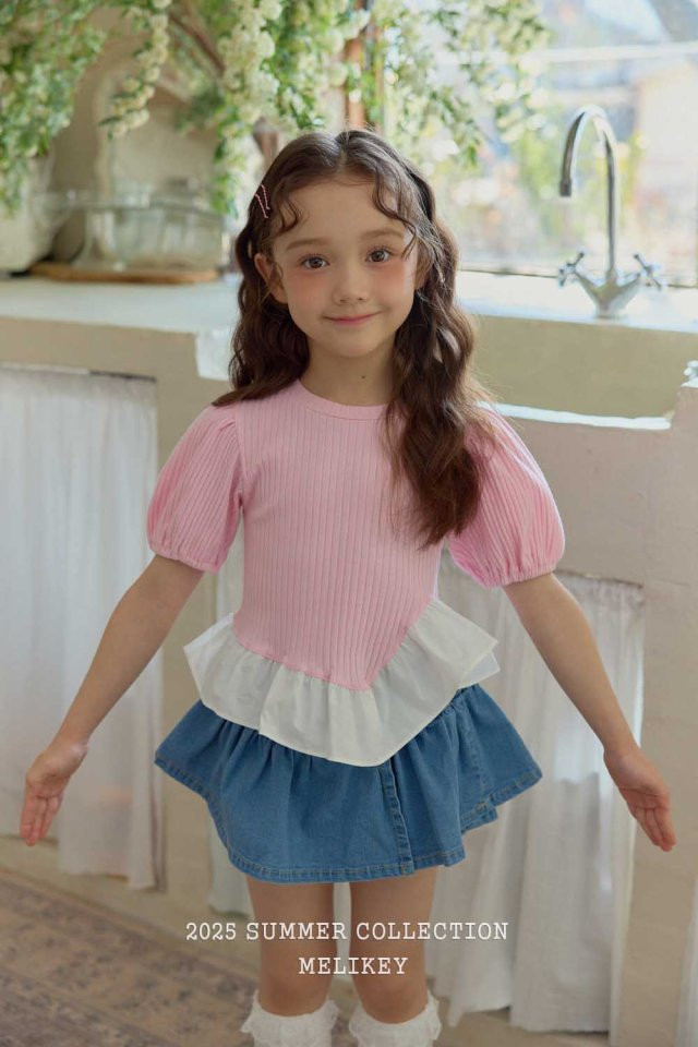 Melikey - Korean Children Fashion - #toddlerclothing - Two Button Skirt Shorts - 10