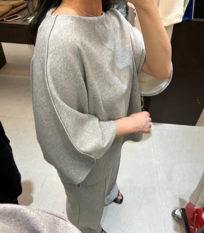 Merry J - Korean Women Fashion - #momslook - Yoko Pancho Tee - 5