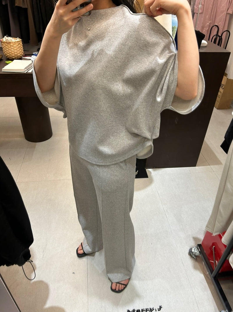 Merry J - Korean Women Fashion - #momslook - Yoko Pancho Tee - 7