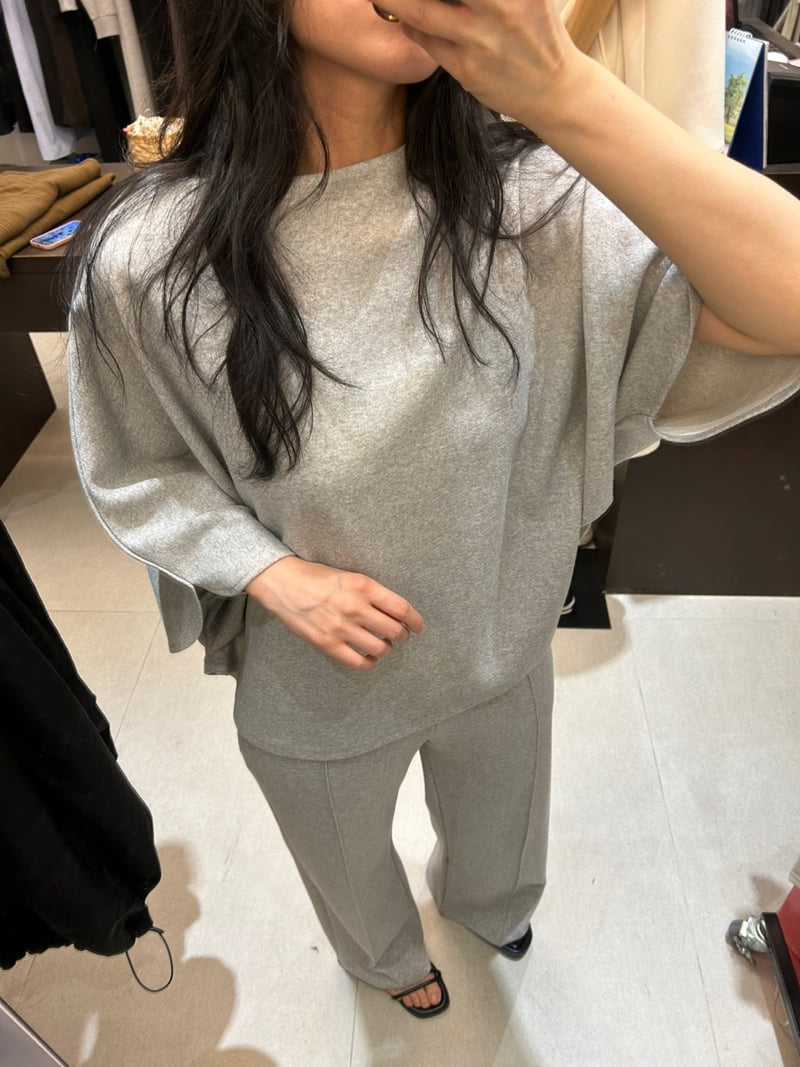 Merry J - Korean Women Fashion - #momslook - Yoko Wide Pants - 2