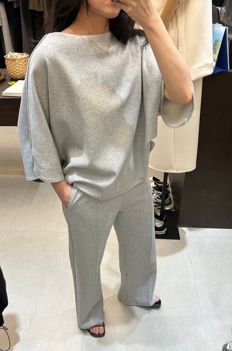 Merry J - Korean Women Fashion - #momslook - Yoko Wide Pants - 6