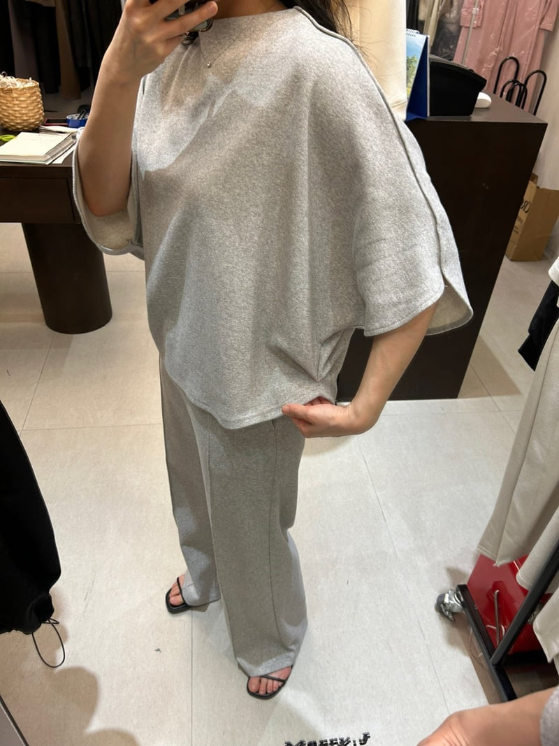 Merry J - Korean Women Fashion - #momslook - Yoko Wide Pants - 8