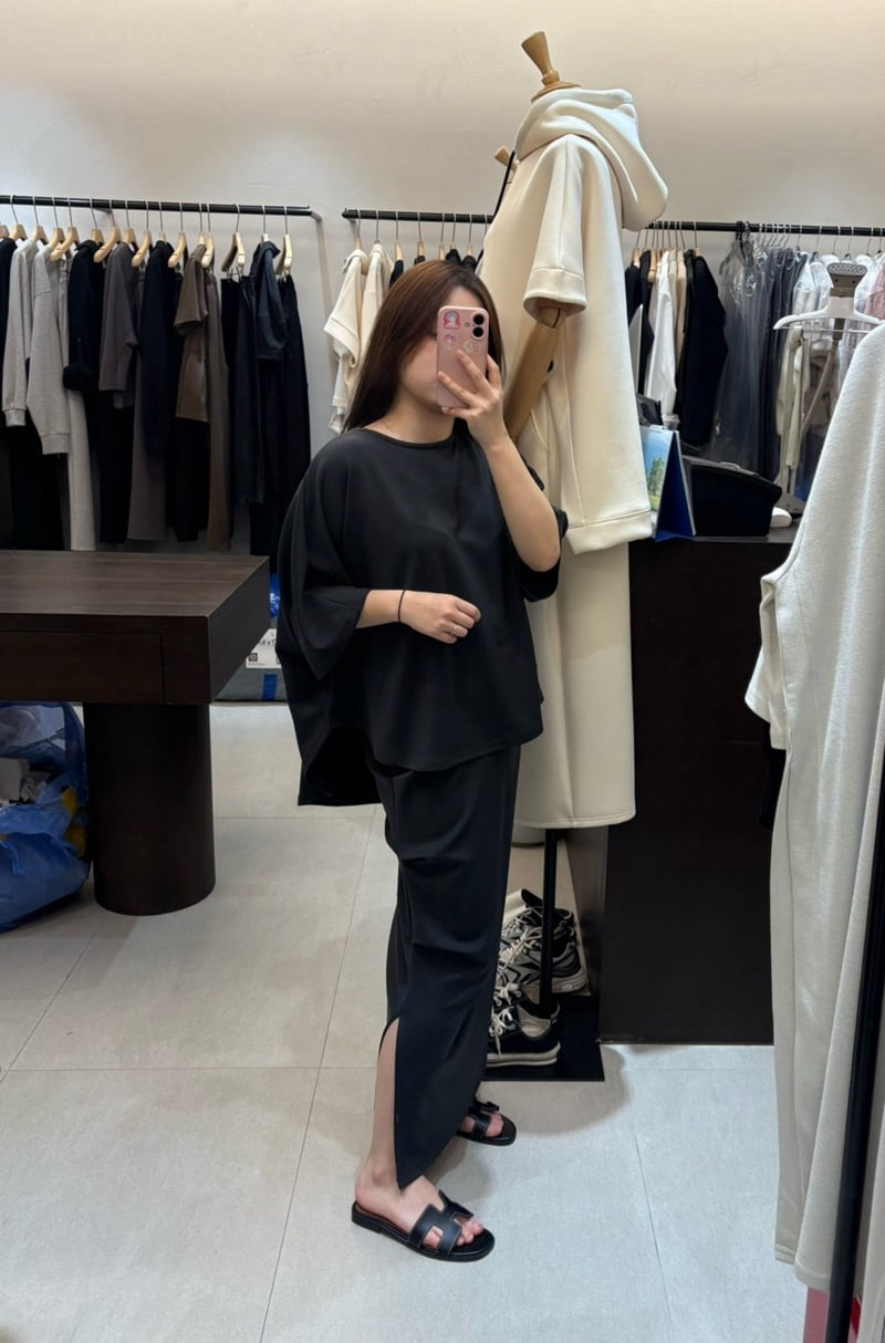 Merry J - Korean Women Fashion - #momslook - Owen Tee - 5