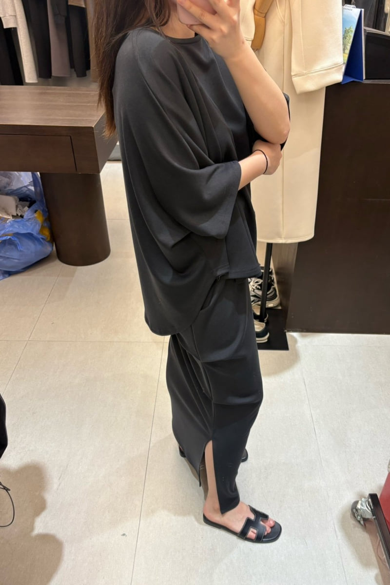 Merry J - Korean Women Fashion - #momslook - Owen Tee - 7