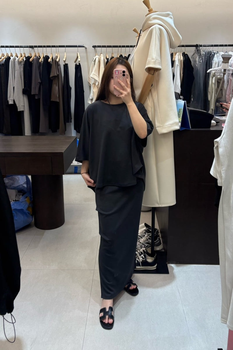 Merry J - Korean Women Fashion - #momslook - Owen Skirt - 2