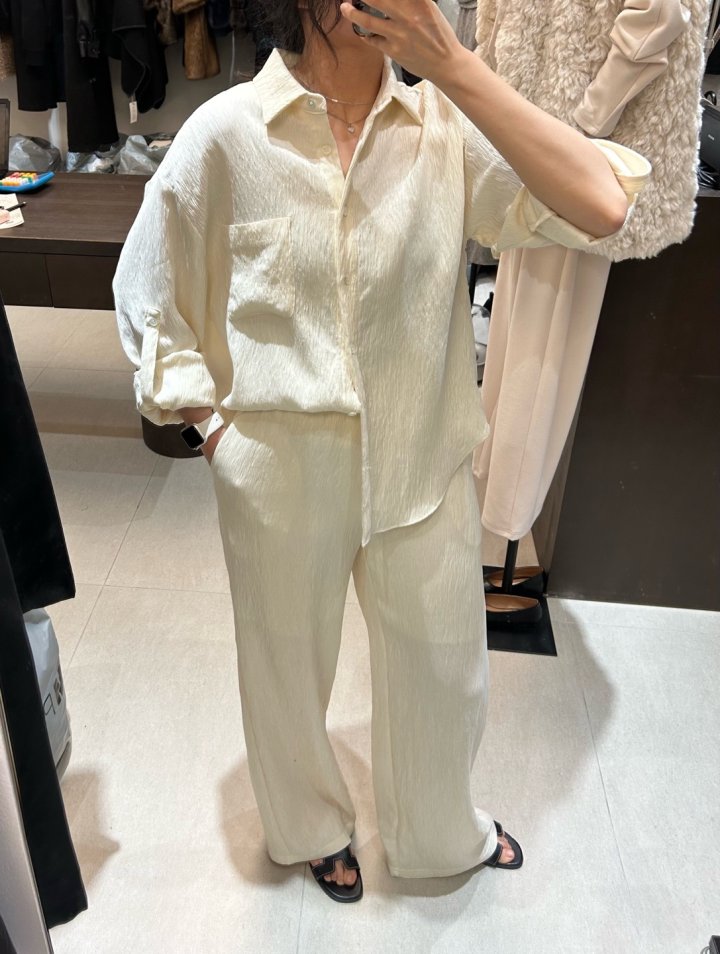 Merry J - Korean Women Fashion - #womensfashion - Panini Pleated Pants - 4