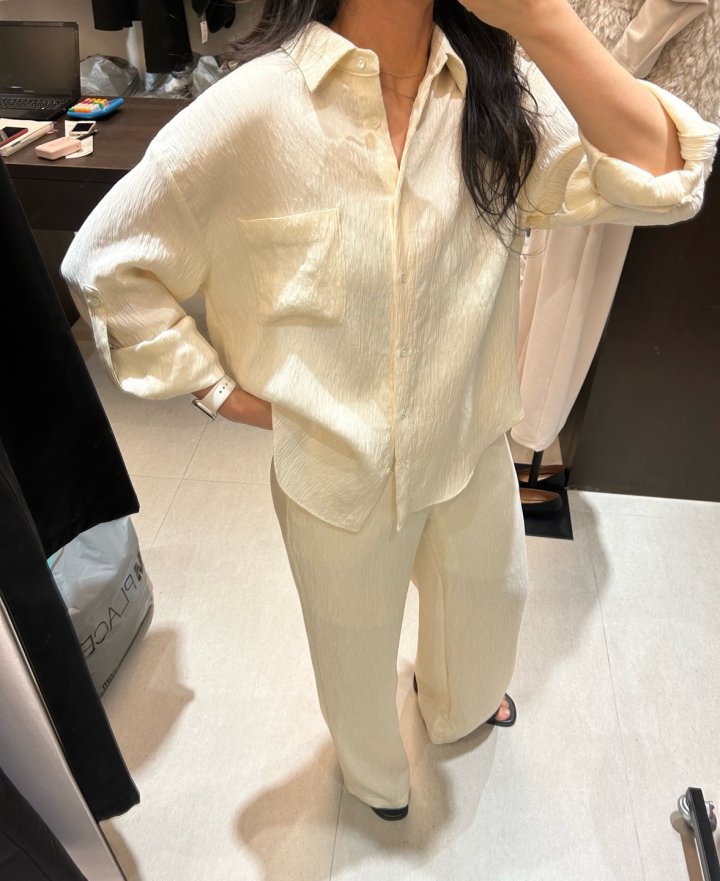 Merry J - Korean Women Fashion - #momslook - Panini Pleated Pants - 9