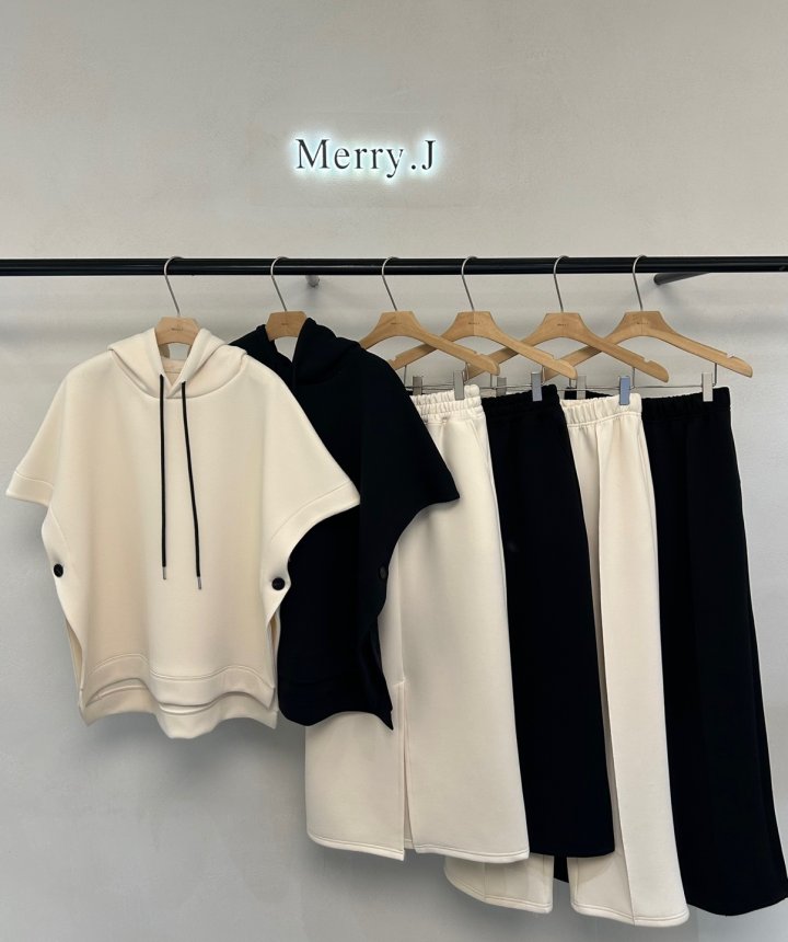 Merry J - Korean Women Fashion - #momslook - Cushion Pintuck Pants