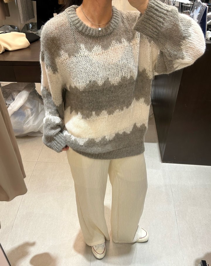 Merry J - Korean Women Fashion - #momslook - Sweet Knit - 2