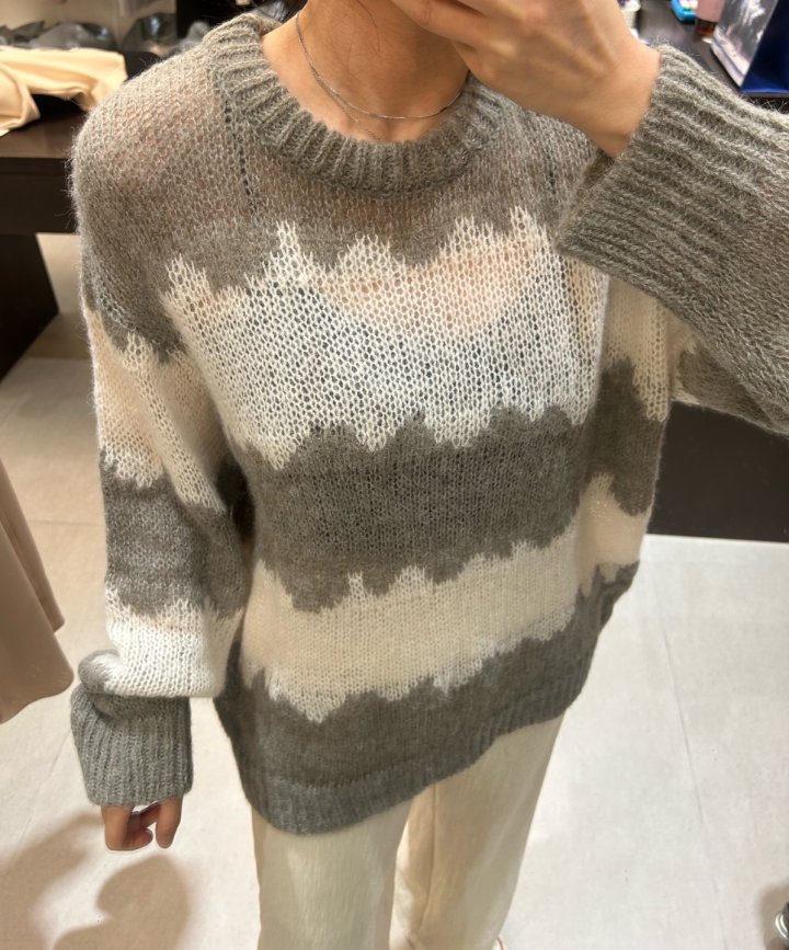 Merry J - Korean Women Fashion - #womensfashion - Sweet Knit - 4