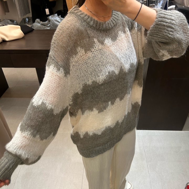 Merry J - Korean Women Fashion - #momslook - Sweet Knit - 5