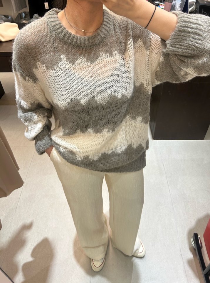 Merry J - Korean Women Fashion - #momslook - Sweet Knit - 6