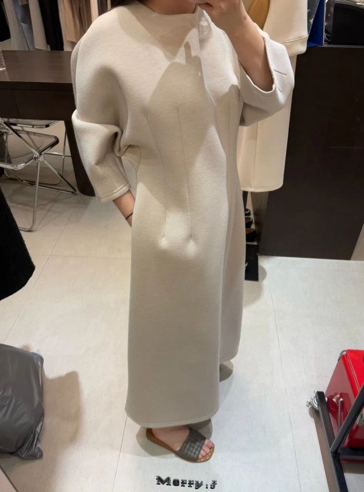 Merry J - Korean Women Fashion - #momslook - Cushion Balloon One-piece - 11