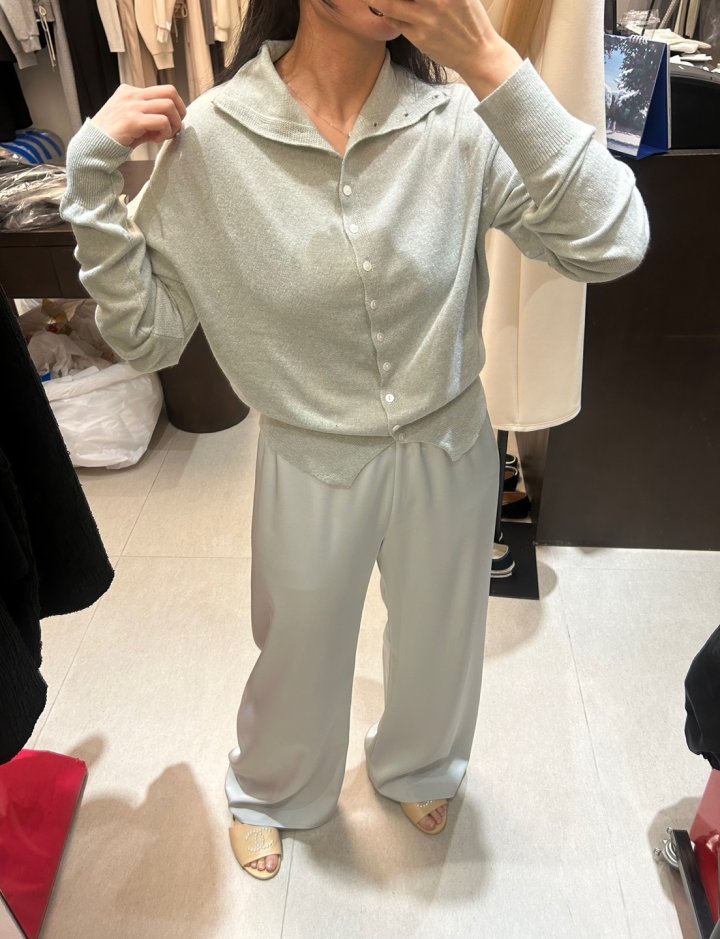 Merry J - Korean Women Fashion - #momslook - Alain Wide Pants - 12