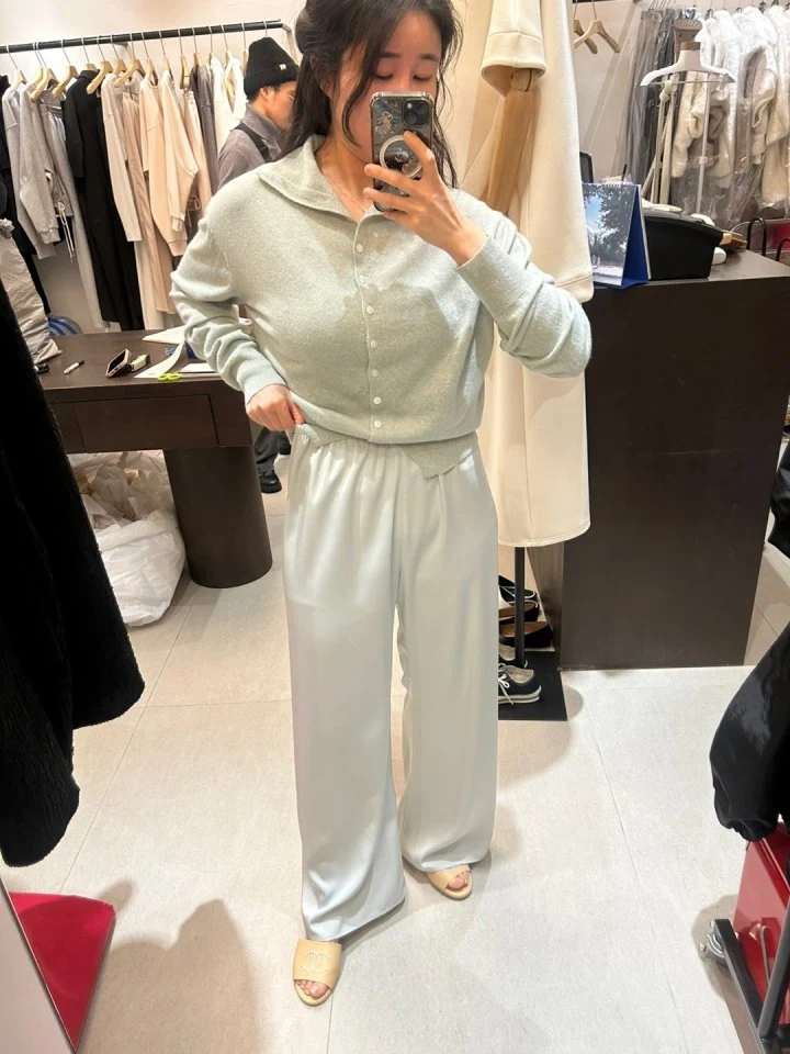 Merry J - Korean Women Fashion - #momslook - Alain Wide Pants - 8
